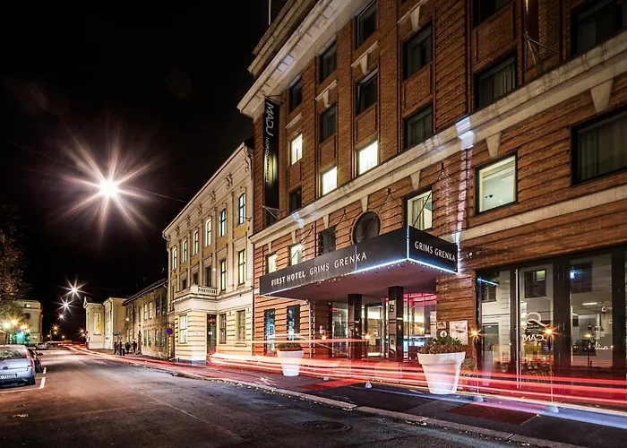 First Hotel Grims Grenka